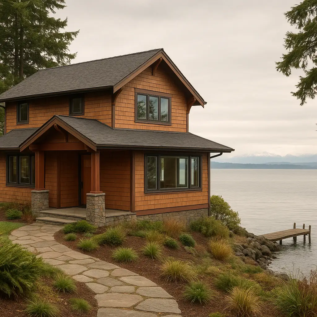 Sell an inherited house in Edmonds WA - waterfront property in Snohomish County