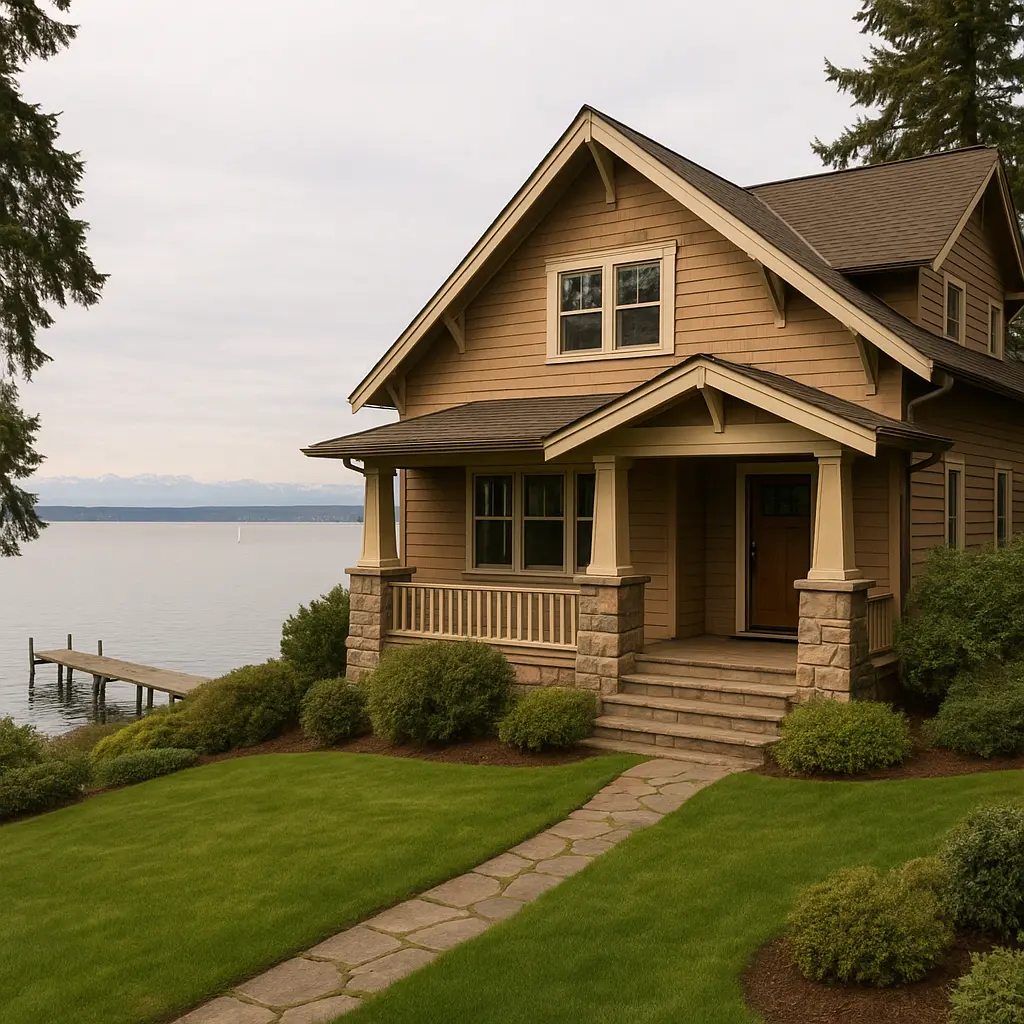 Edmonds waterfront neighborhood - inherited property selling options