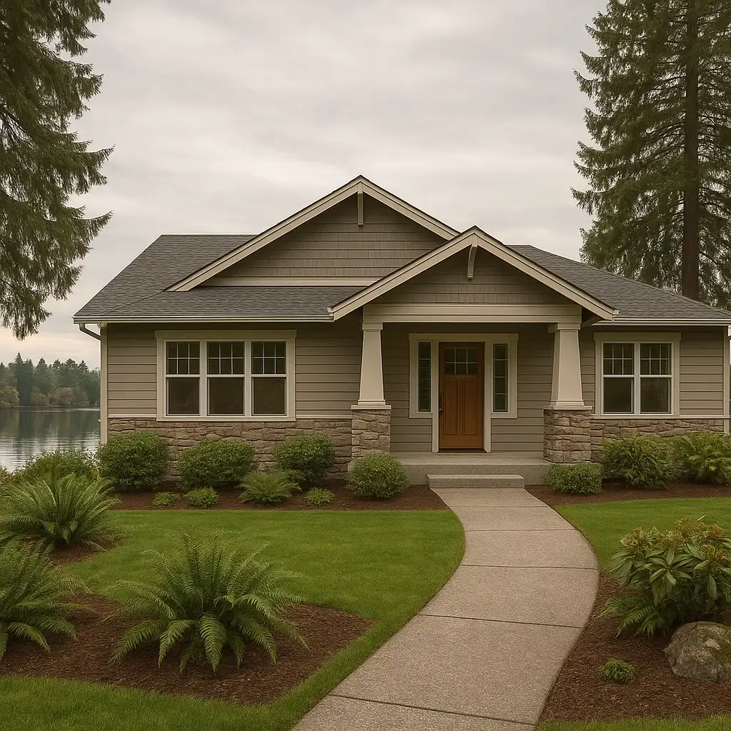Federal Way King County neighborhoods - Twin Lakes Mirror Lake Steel Lake properties