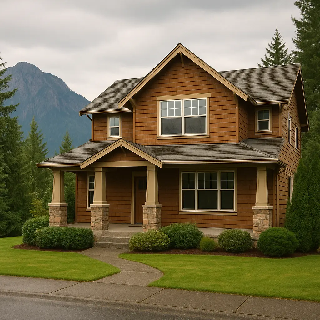 Issaquah home with mountain views - inherited property in King County