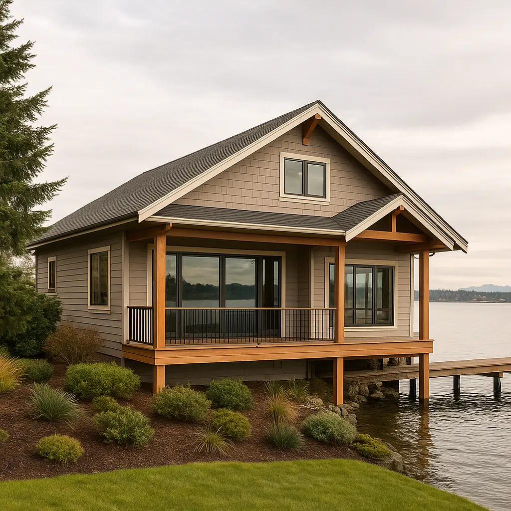 Sell an inherited house in Kirkland WA - waterfront property in King County