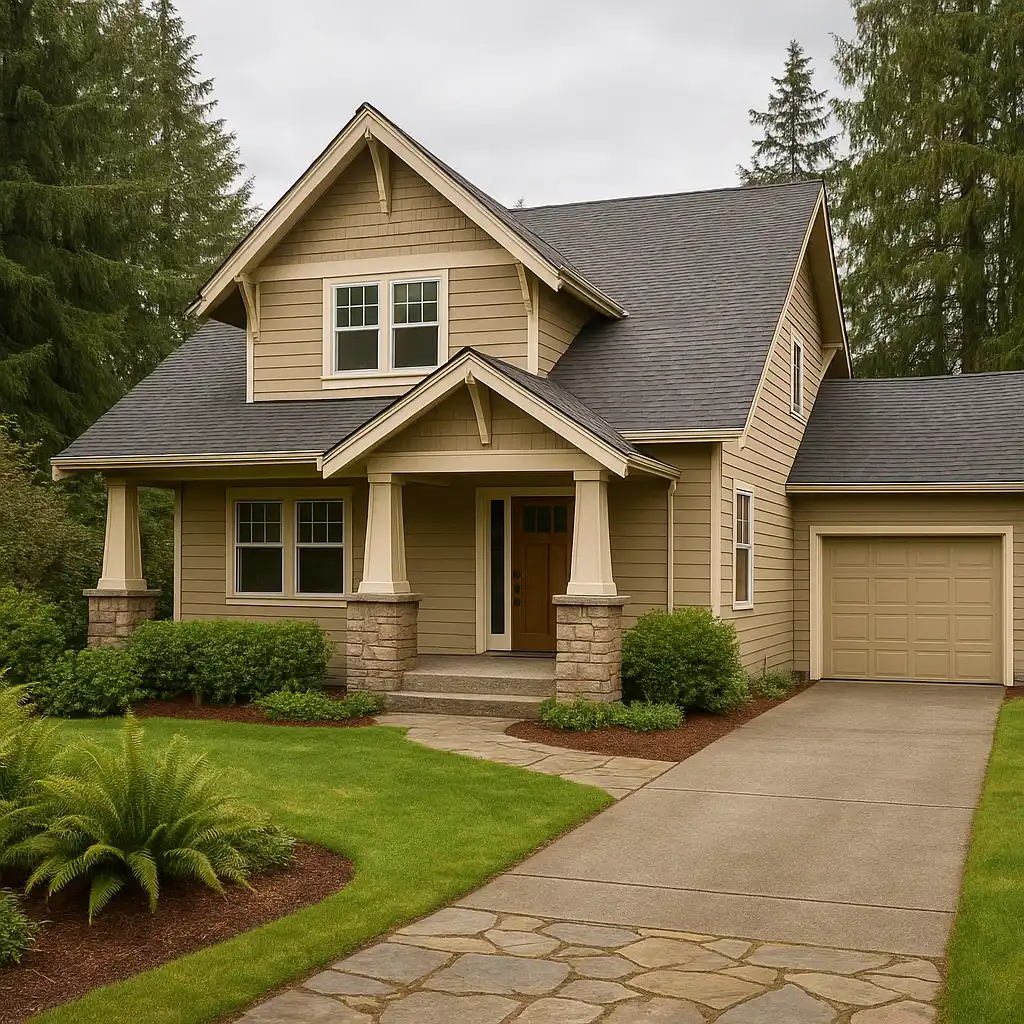 Inherited house in Lakewood Pierce County - family property settlement