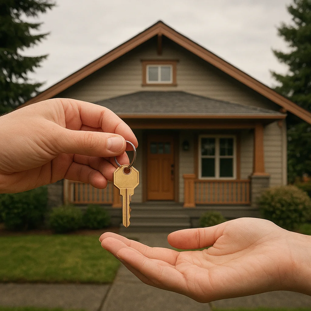 Inherited home in Longview Washington Cowlitz County - cash offer process