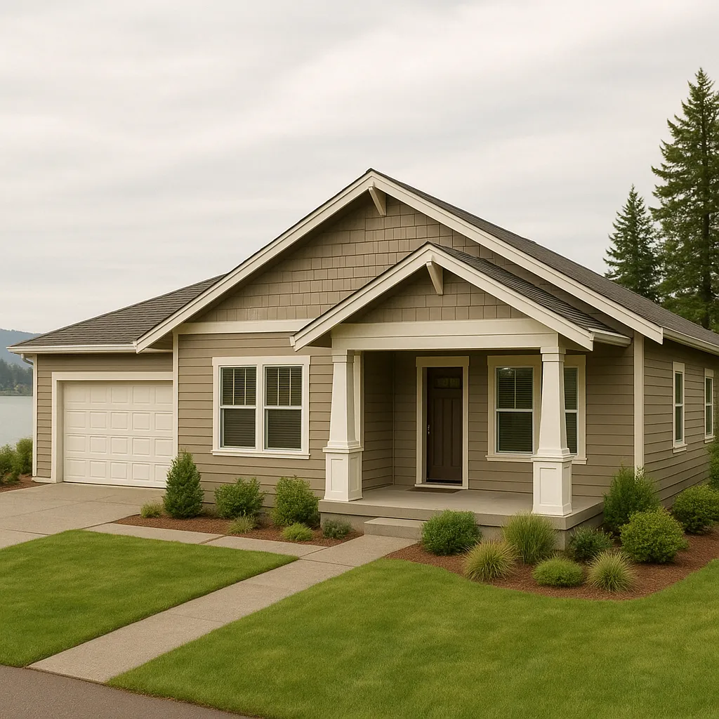 Sell an inherited house in Moses Lake WA - residential property in Grant County near the lake