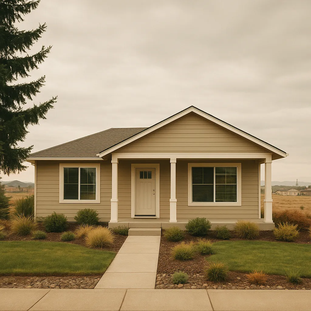 Inherited house in Pasco WA - residential property in Franklin County showing Tri-Cities growth
