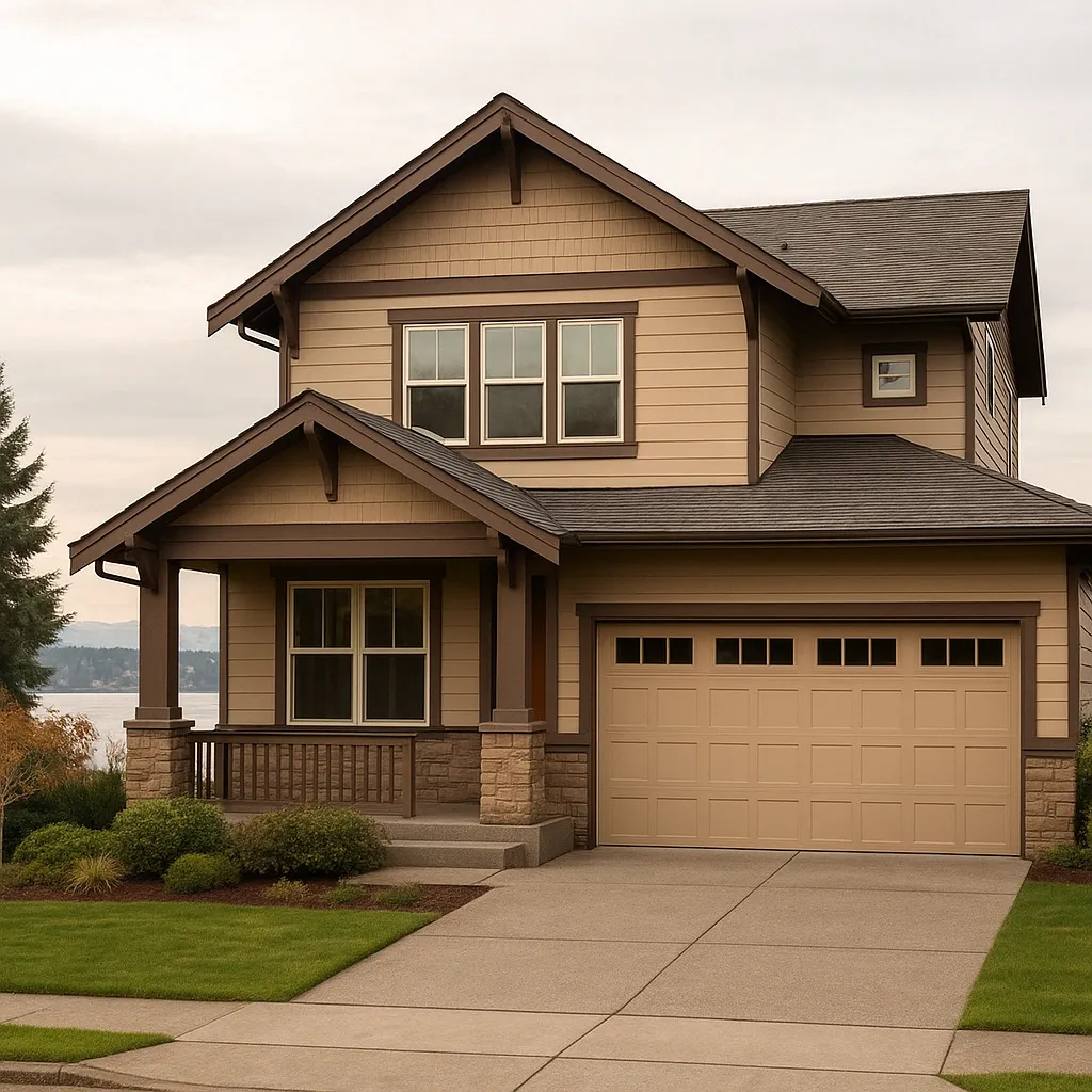 Sell an inherited house in Renton WA - residential property in King County near Lake Washington