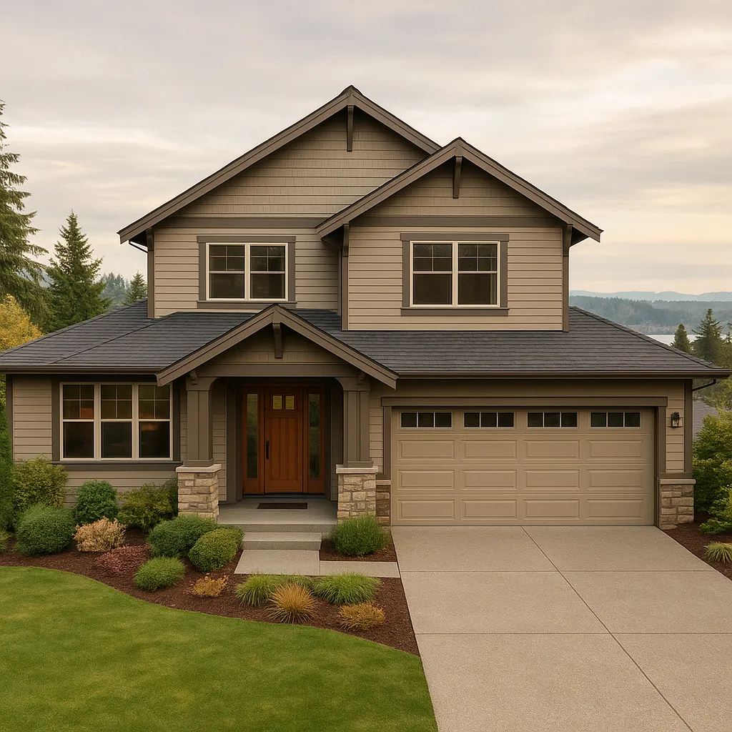 Inherited house in Sammamish WA with views of Beaver Lake neighborhood