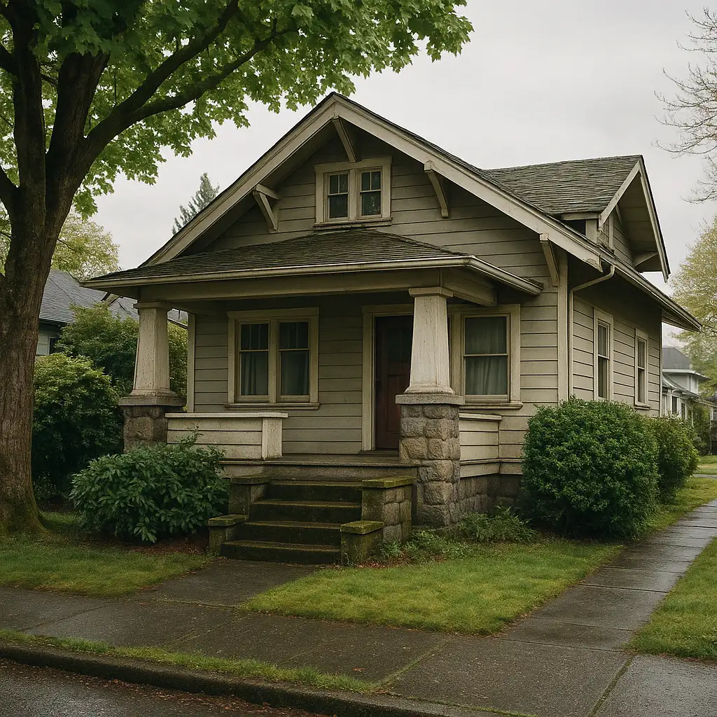 Sell an inherited house in Seattle WA - older residential property in Washington state