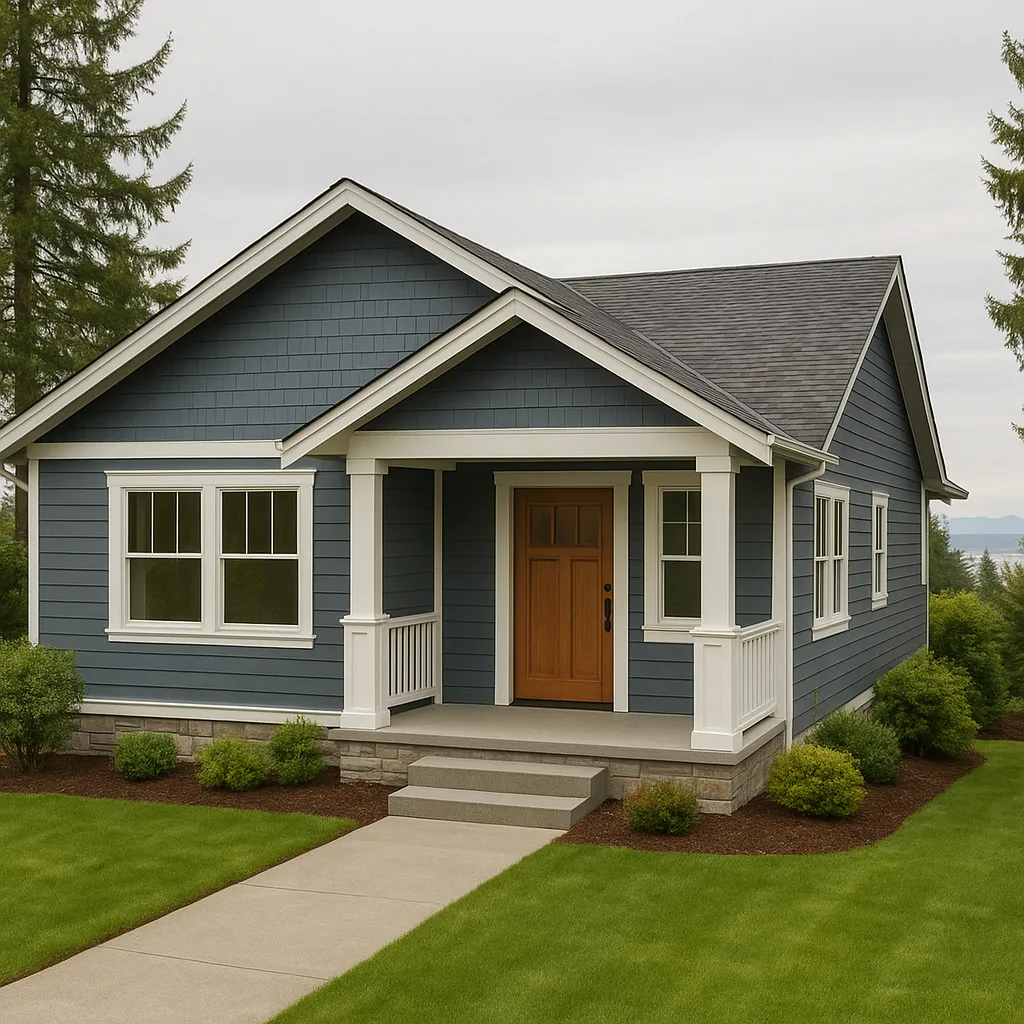 Sell an inherited house in Shoreline WA - residential property in King County near Puget Sound
