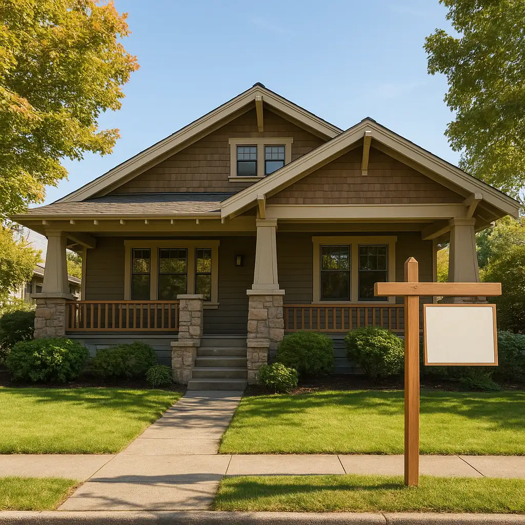 Sell an inherited house in Tacoma WA - older residential property in Pierce County