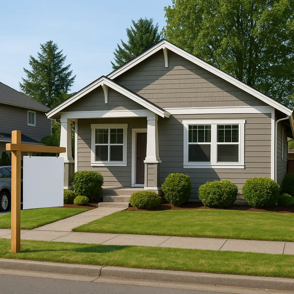 Sell an inherited house in Vancouver WA - residential property in Clark County