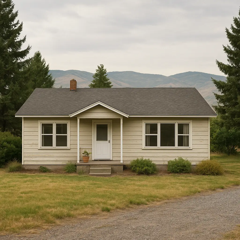 Yakima County inherited property - selling as-is in Central Washington