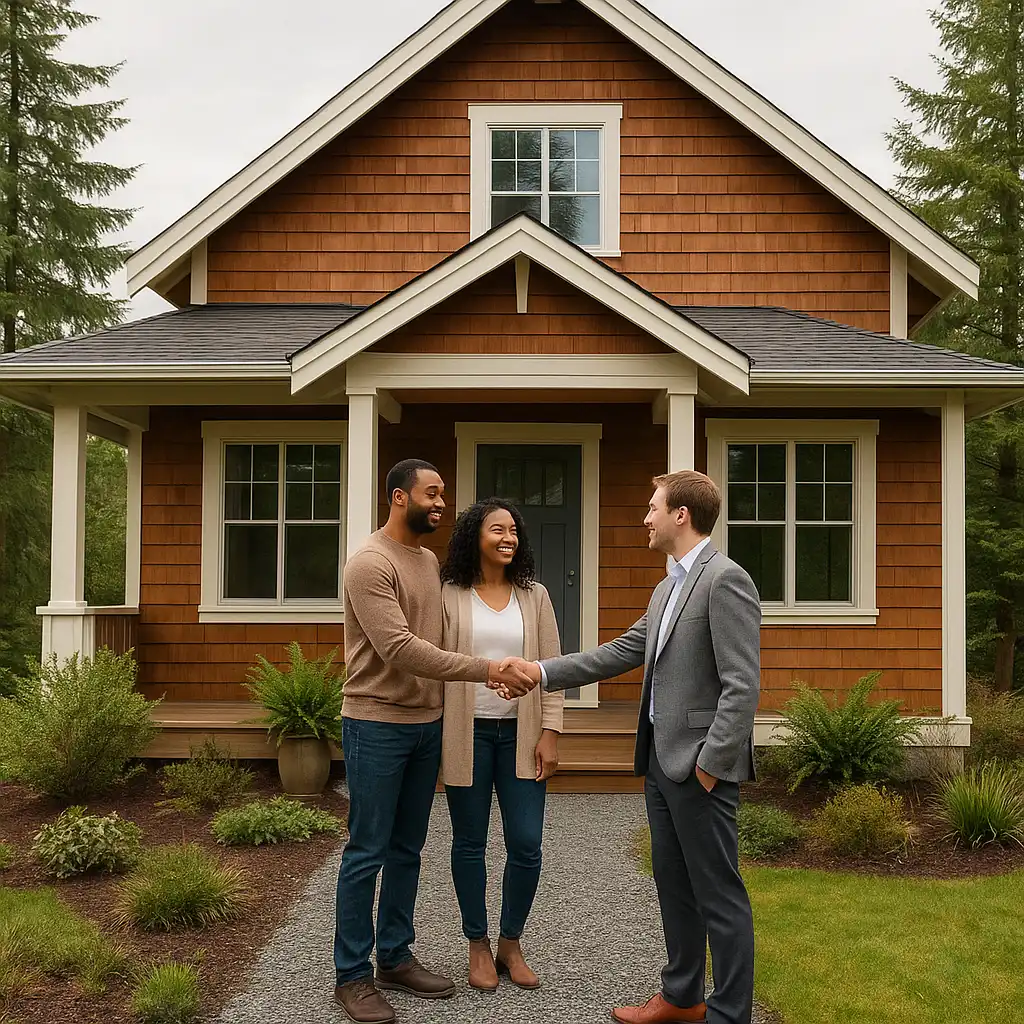 Bellingham Whatcom County rental property with tenants - cash offer