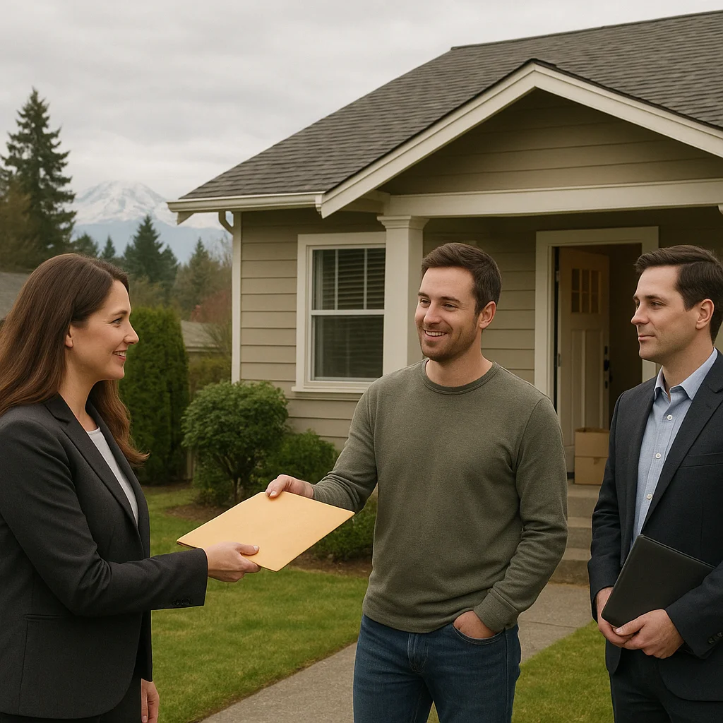 King County rental property sale process - cash offer on tenant-occupied home
