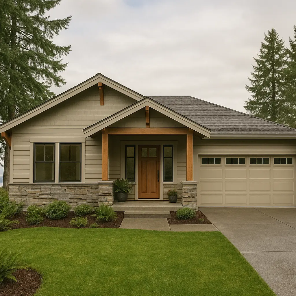 Lakewood Pierce County rental property cash sale - American Lake neighborhood