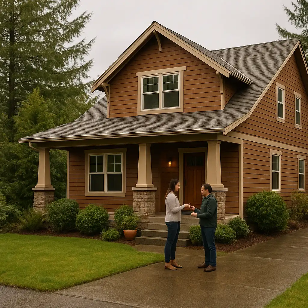 Longview Cowlitz County rental property with tenants - cash sale process