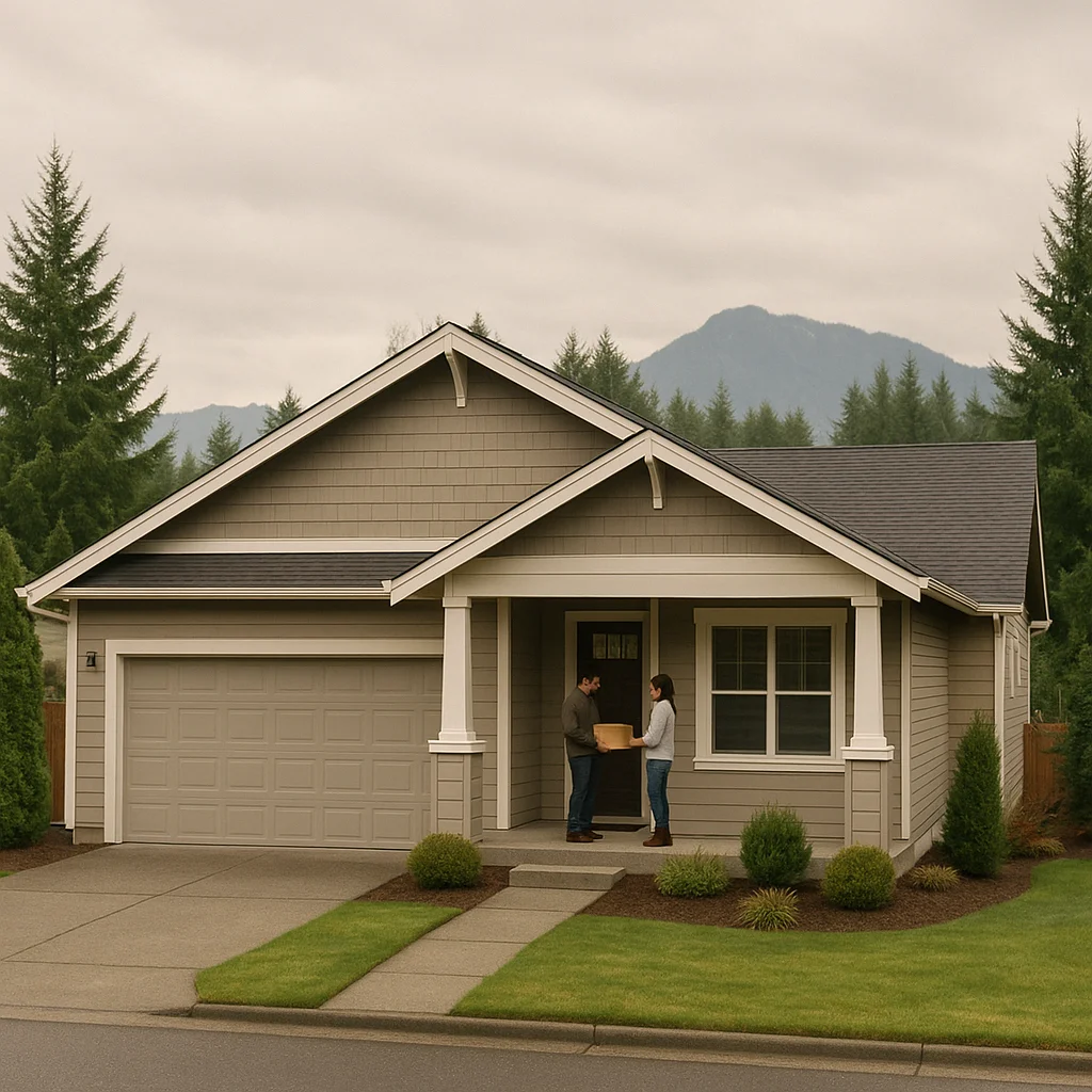 Buy rental properties as-is in Marysville Snohomish County with tenants