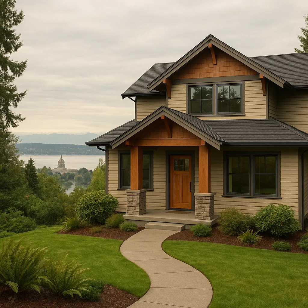 Sell your rental property in Olympia WA near State Capitol and Puget Sound