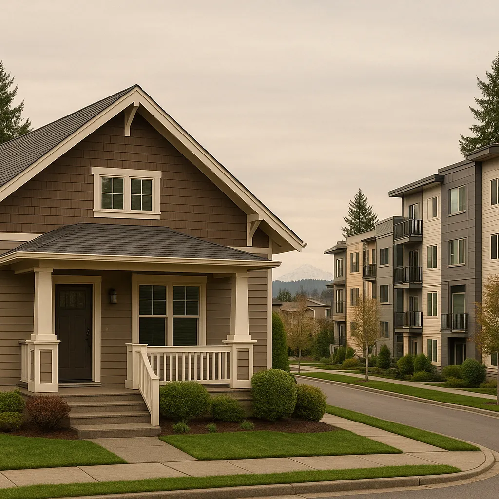 Redmond neighborhoods Downtown Education Hill Overlake rental properties