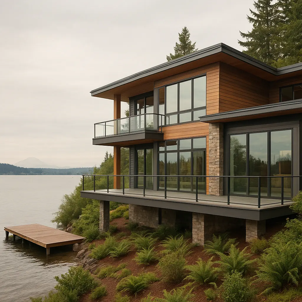 Sell your rental property in Renton WA - Lake Washington waterfront investment home