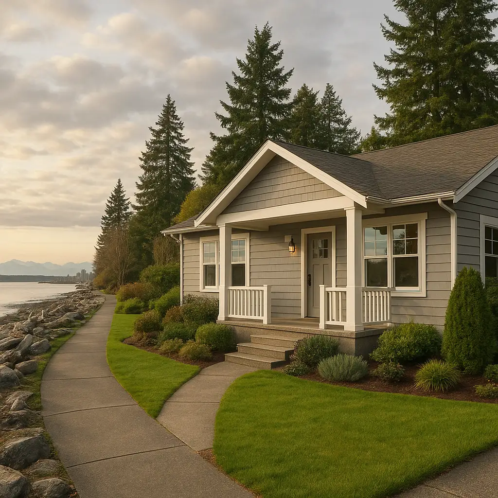 Burien King County neighborhoods near Downtown and Seahurst Beach Park