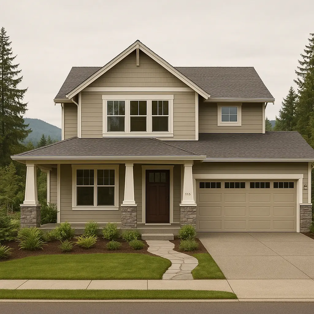 Issaquah King County relocation home sale - mountain foothills neighborhood