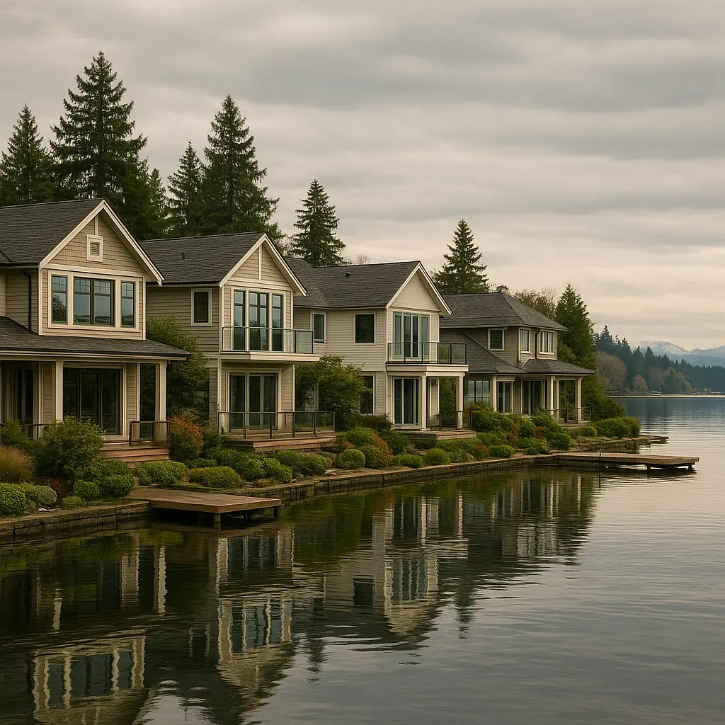 Kirkland waterfront homes for sale - King County Eastside real estate