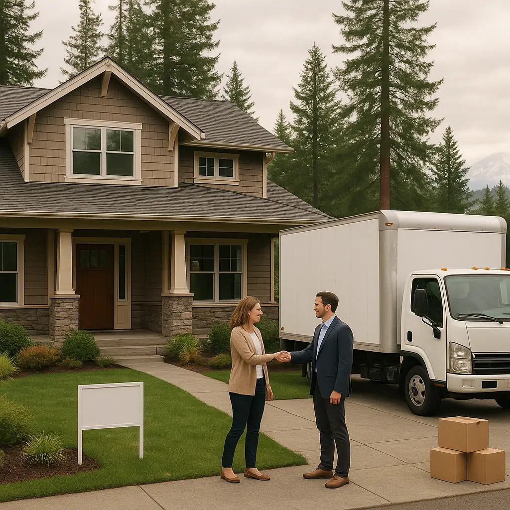 Relocate from Puyallup Pierce County and sell your house fast with a cash offer