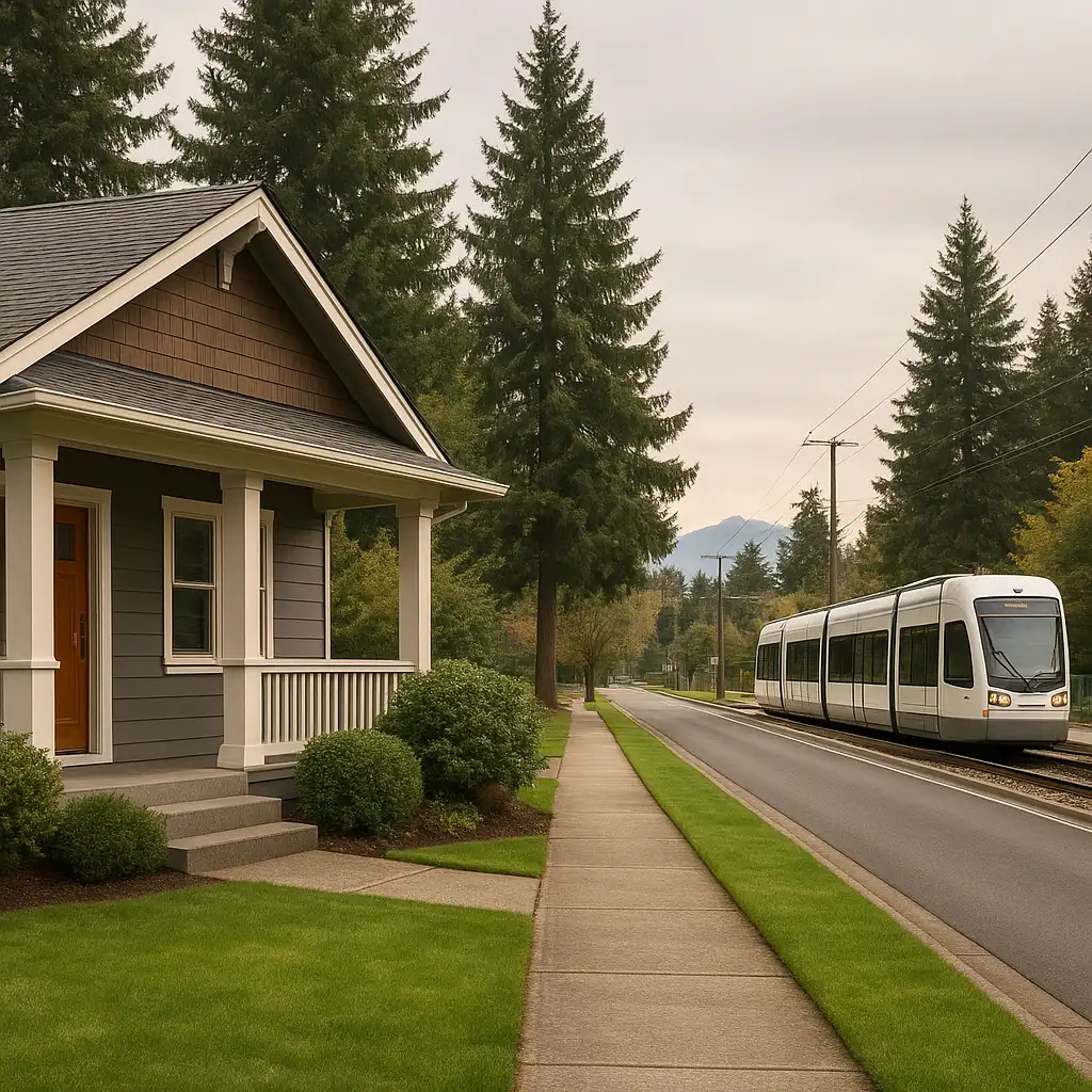 Shoreline WA neighborhoods and light rail expansion - fast home sale option