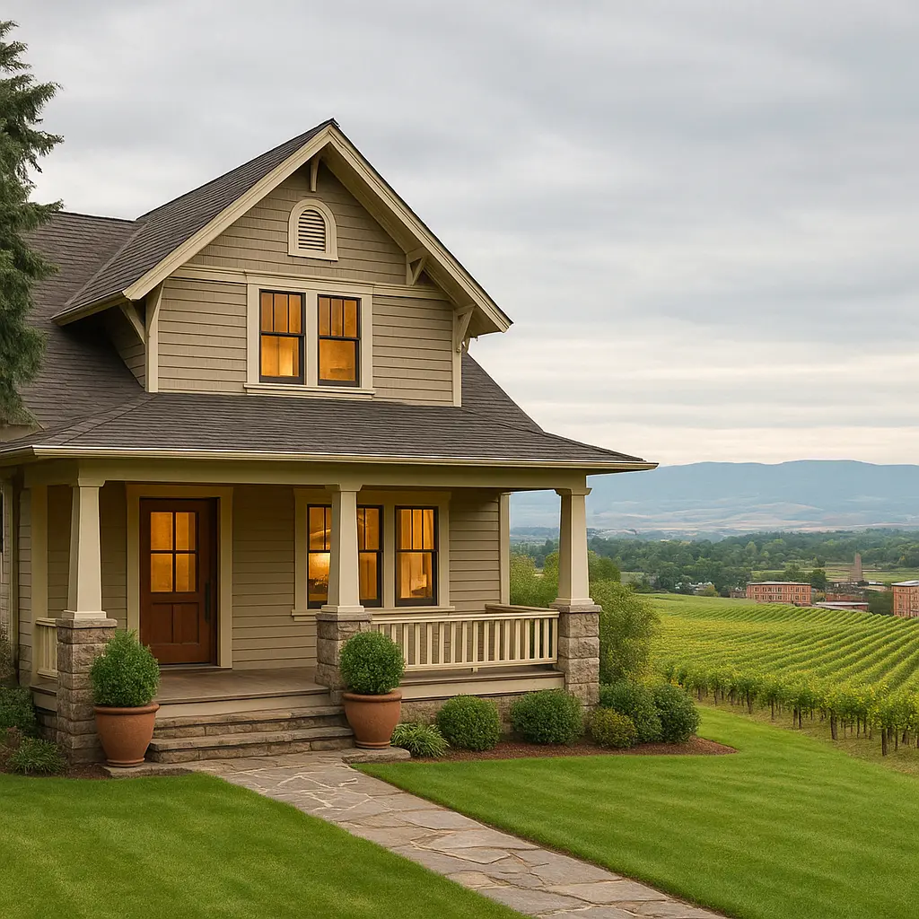Sell your house fast when relocating from Walla Walla - historic downtown and wine country home