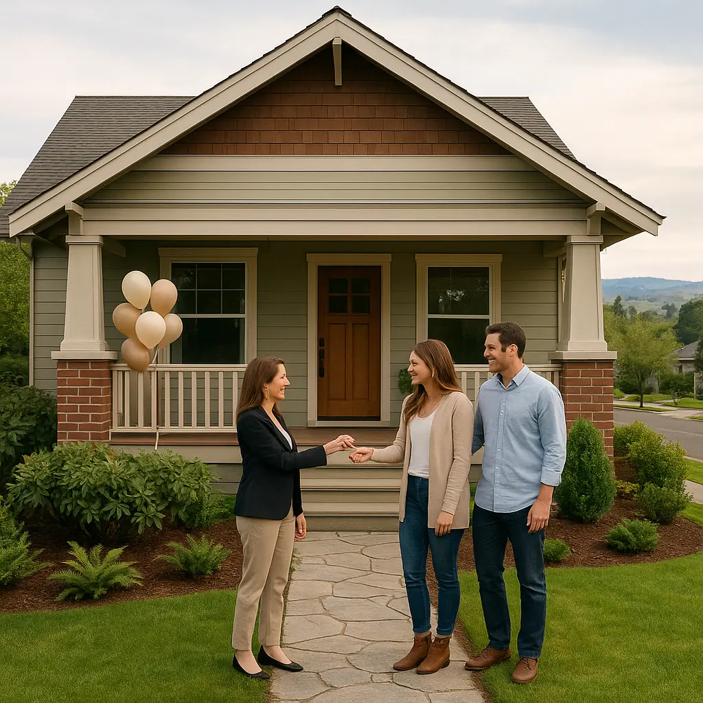 Walla Walla wine country and college town neighborhoods - fast home sale