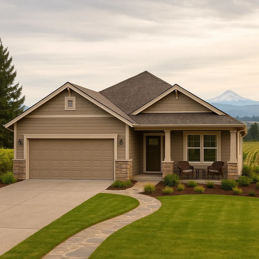 Sell your house fast when relocating from Yakima WA - Yakima Valley home with wine country views