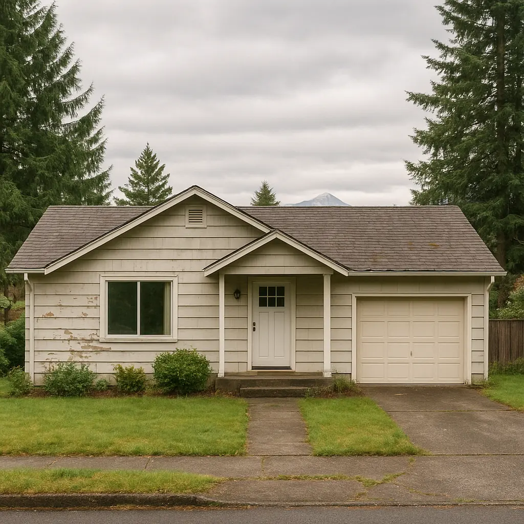 Sell a house needing repairs in Bellingham WA for cash as-is