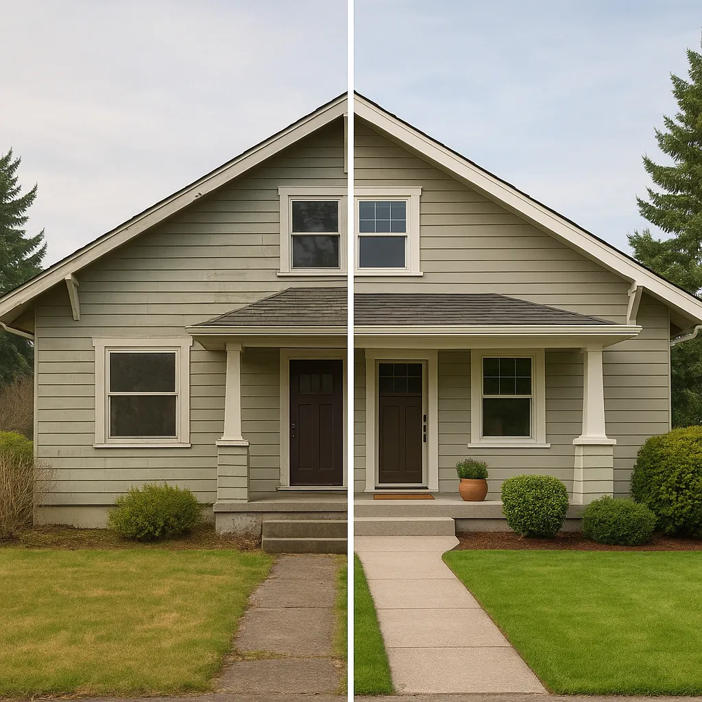 Bellingham WA home repairs and selling as-is comparison
