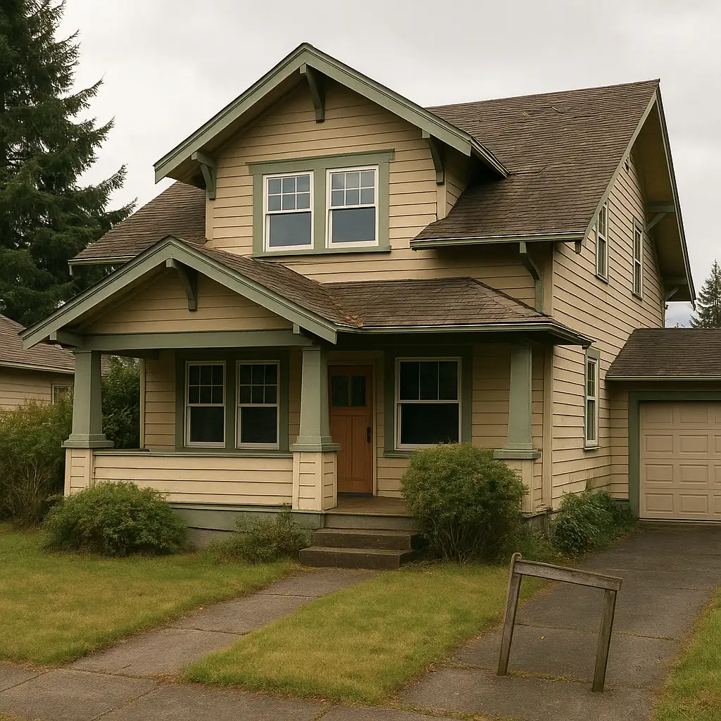 Bothell King County home with repair needs ready to sell for cash