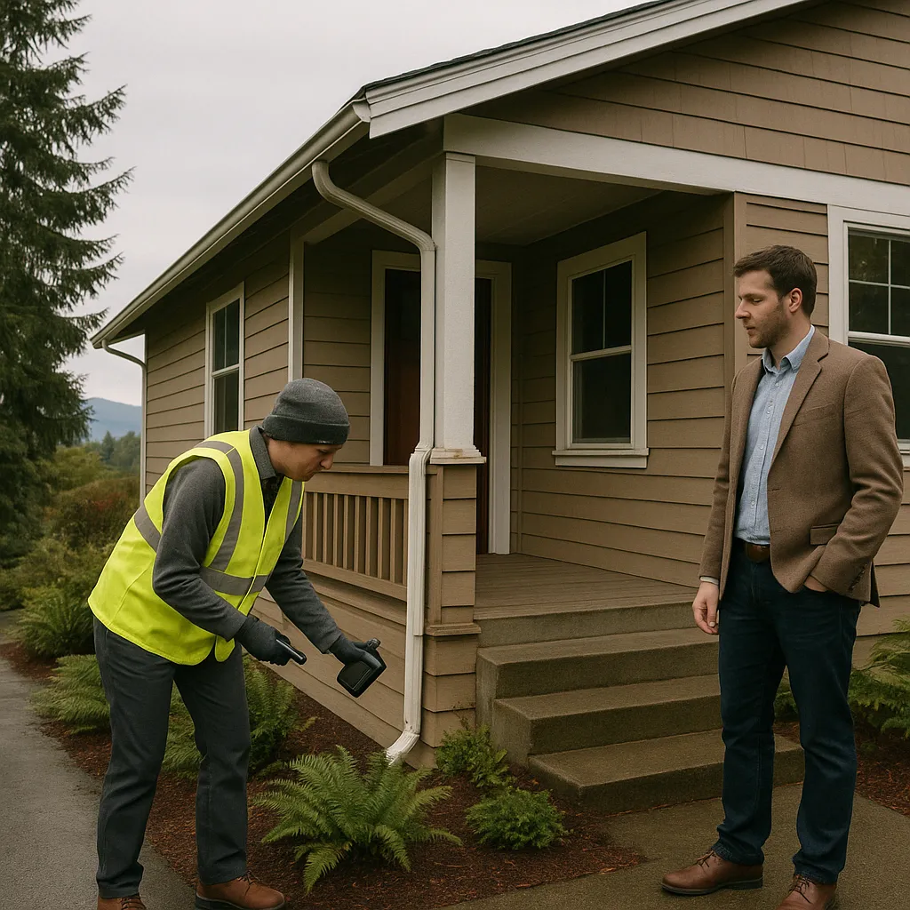 Burien WA home inspection for repairs and damage assessment