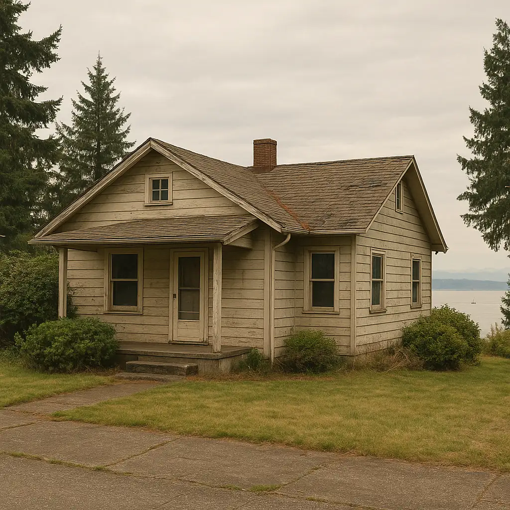 Sell a house needing repairs in Edmonds WA for cash as-is near waterfront