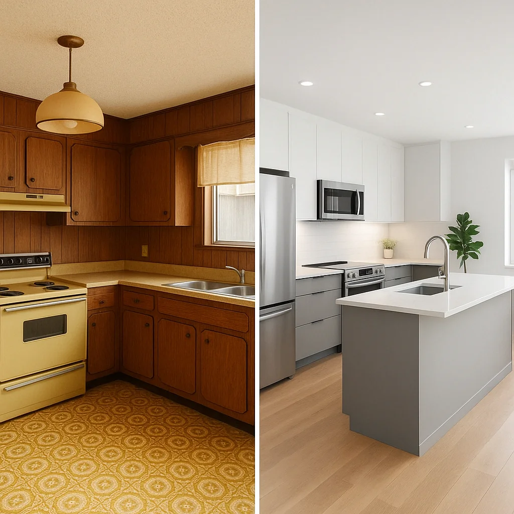 Everett real estate investment and home renovation costs for selling a house in Washington