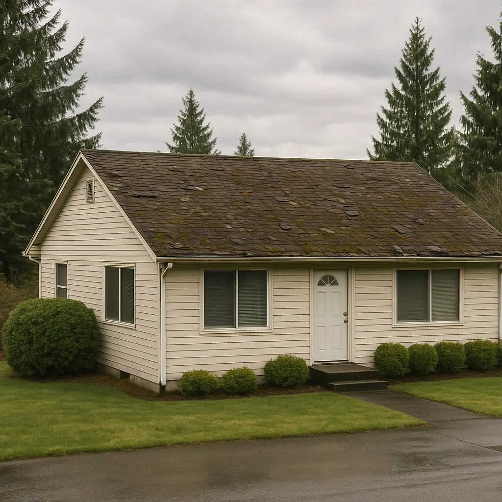 Sell a house needing roof repairs in Federal Way WA for cash as-is