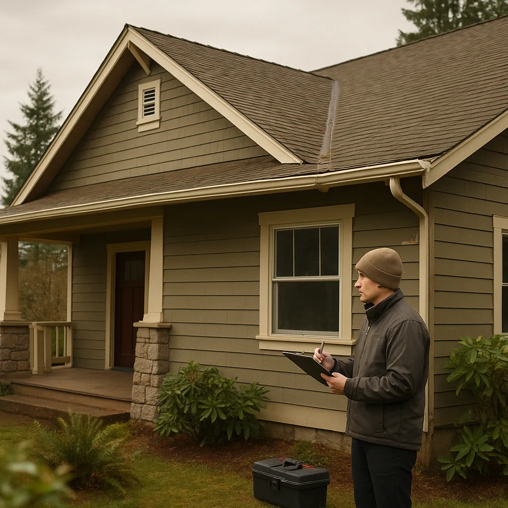 Issaquah home inspection for needed repairs before selling