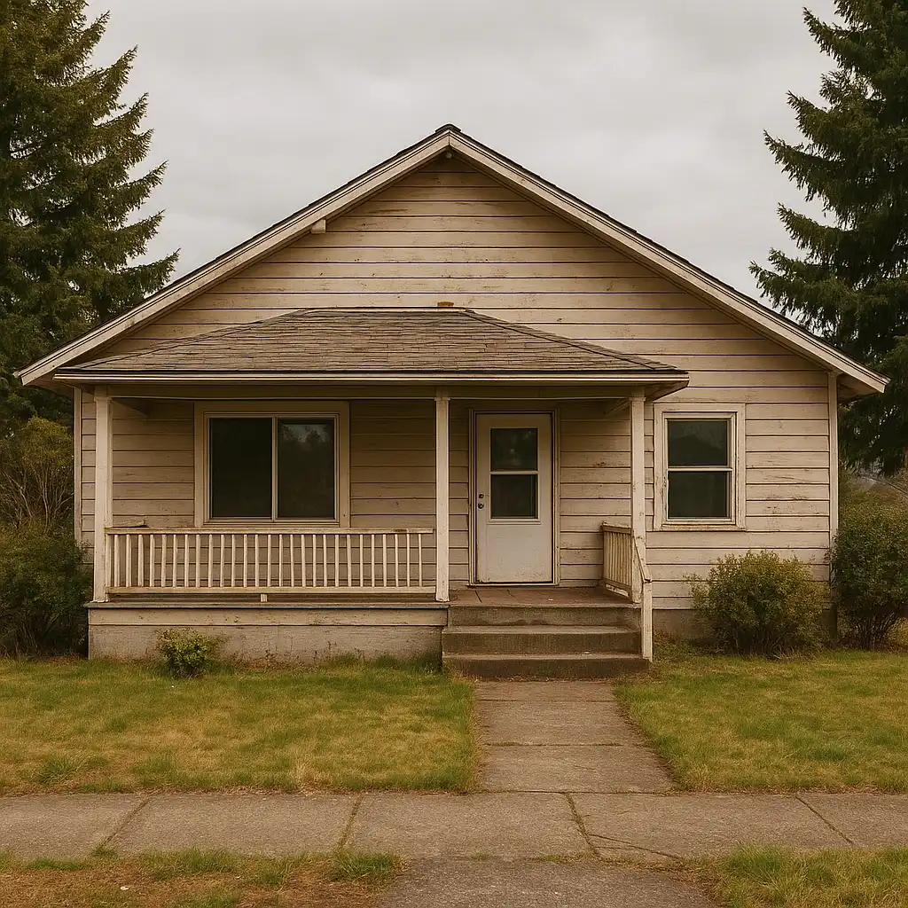 Cash offer for Kennewick home needing repairs or renovation