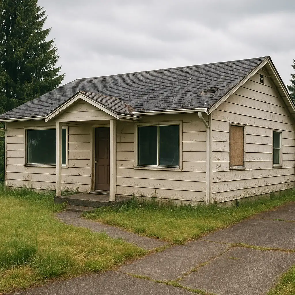 Sell a house needing repairs in Kirkland WA for cash as-is