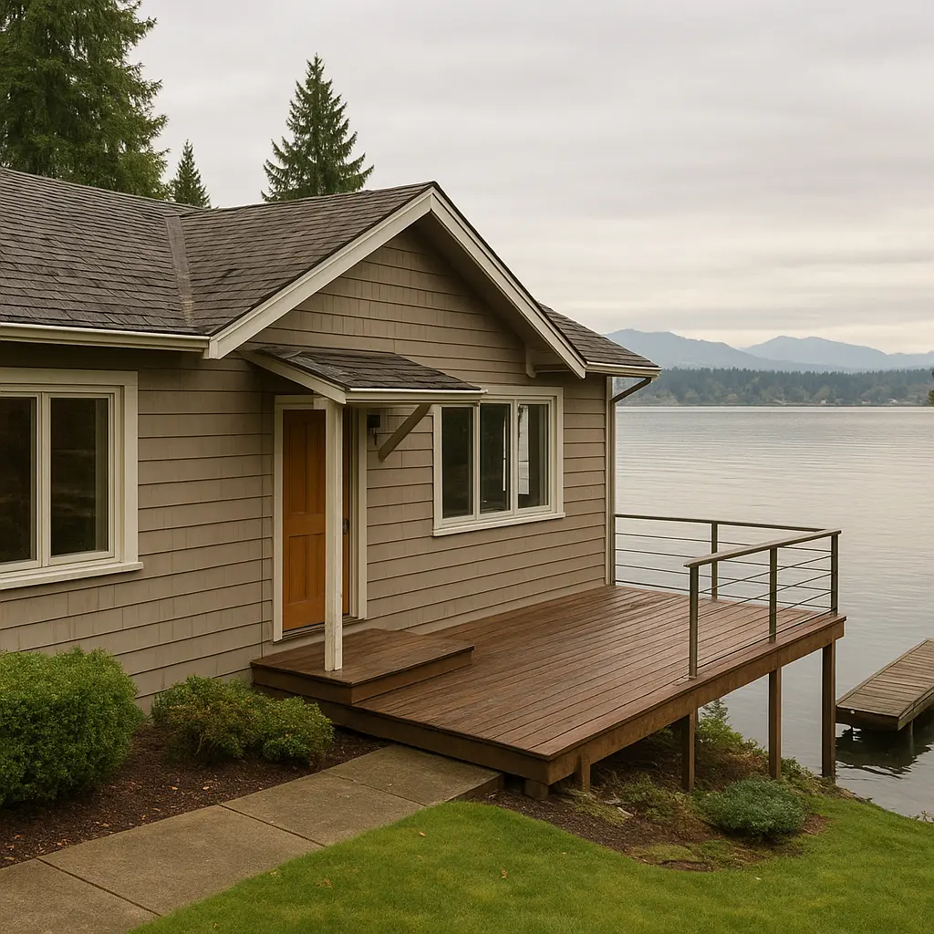 Kirkland waterfront home repair considerations for selling as-is