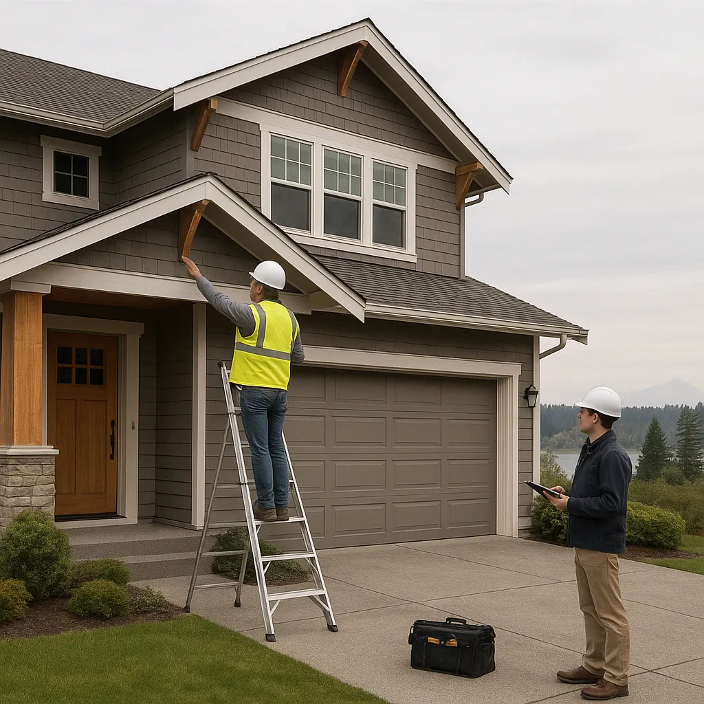 Lakewood home inspection for repairs near American Lake and Fort Steilacoom Park