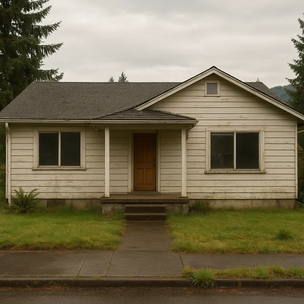 Sell a house needing repairs in Longview WA for cash as-is
