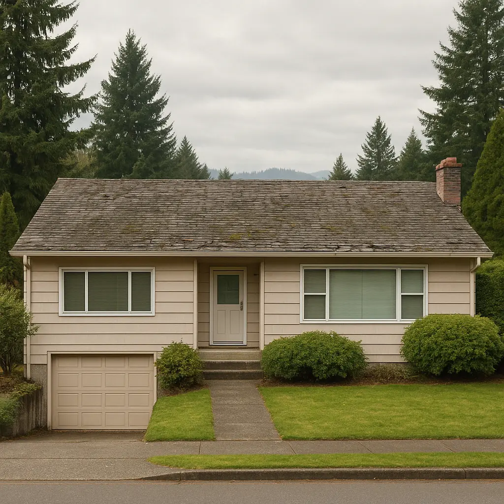 Sell a house needing roof repairs in Lynnwood WA for cash as-is
