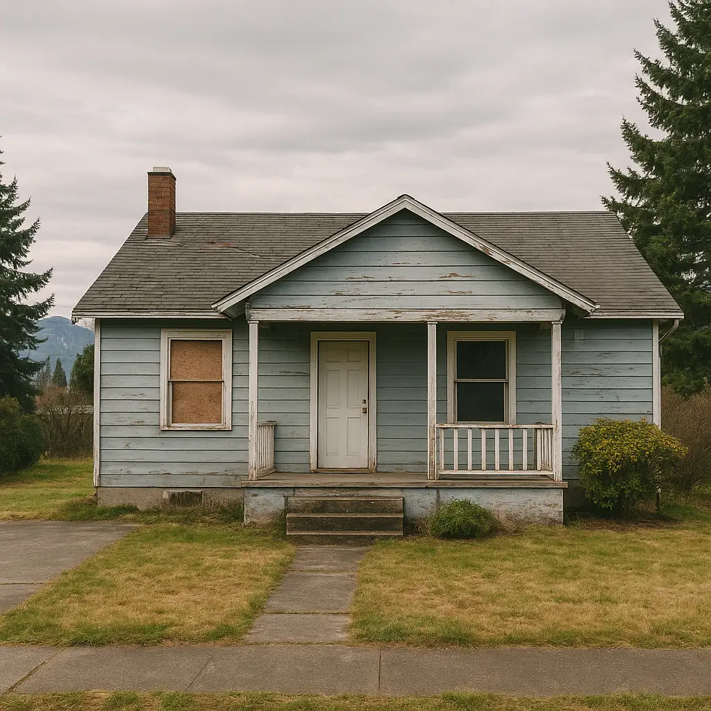 Sell a house needing repairs in Moses Lake WA for cash as-is