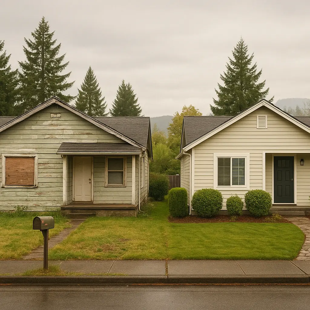 Moses Lake home cash offer comparison for houses needing repairs