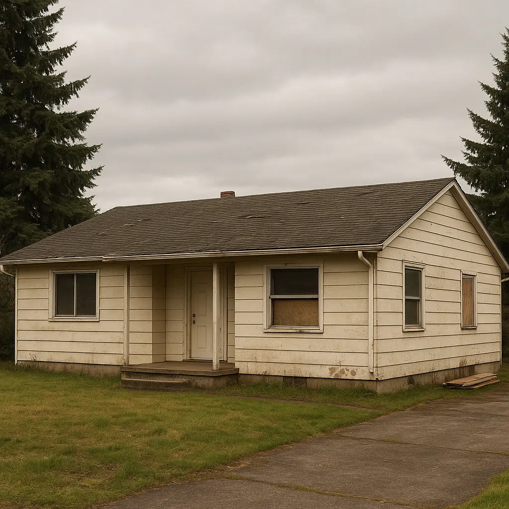 Cash offer for Pasco home needing repairs in Franklin County