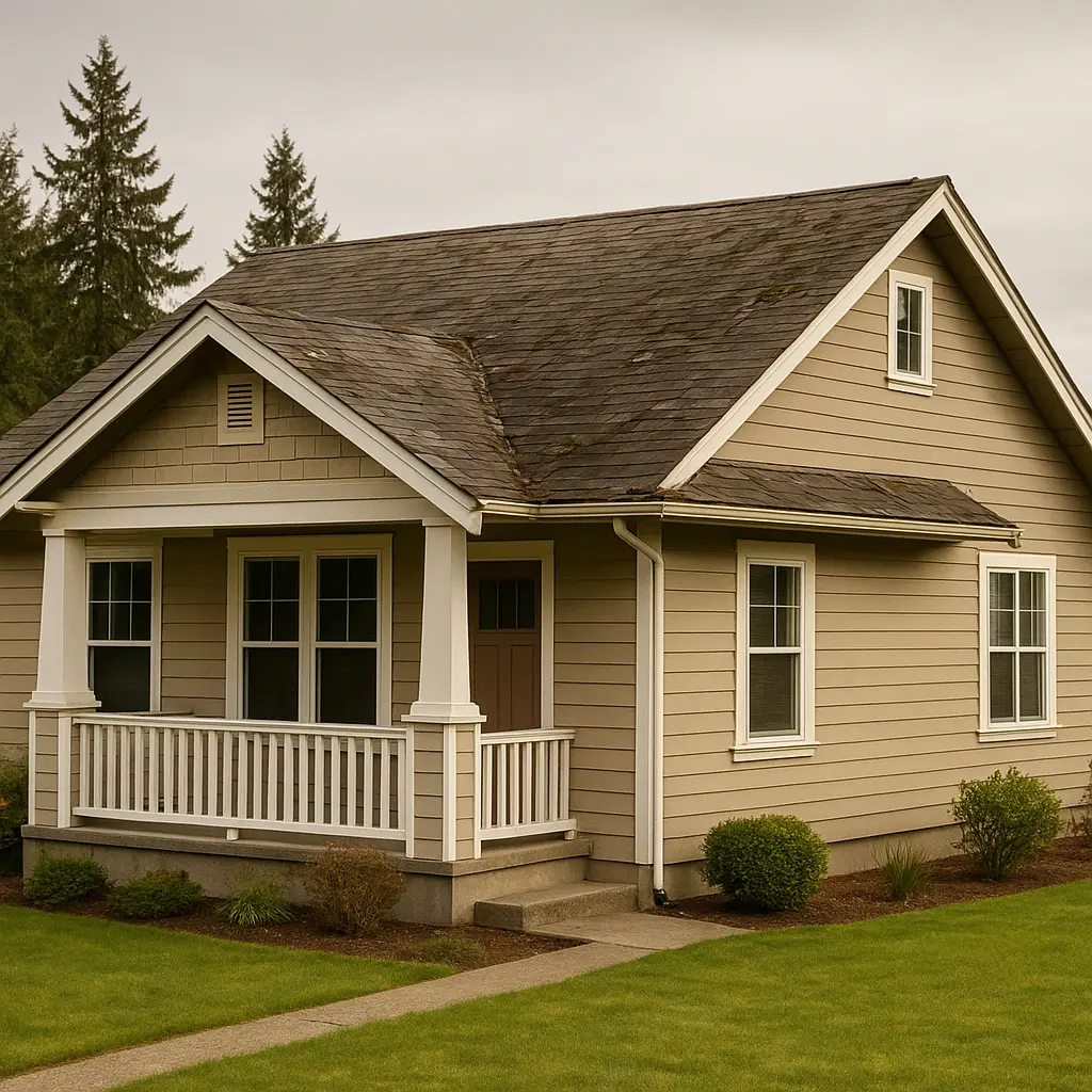 Sell a house needing roof repairs in Puyallup WA for cash as-is